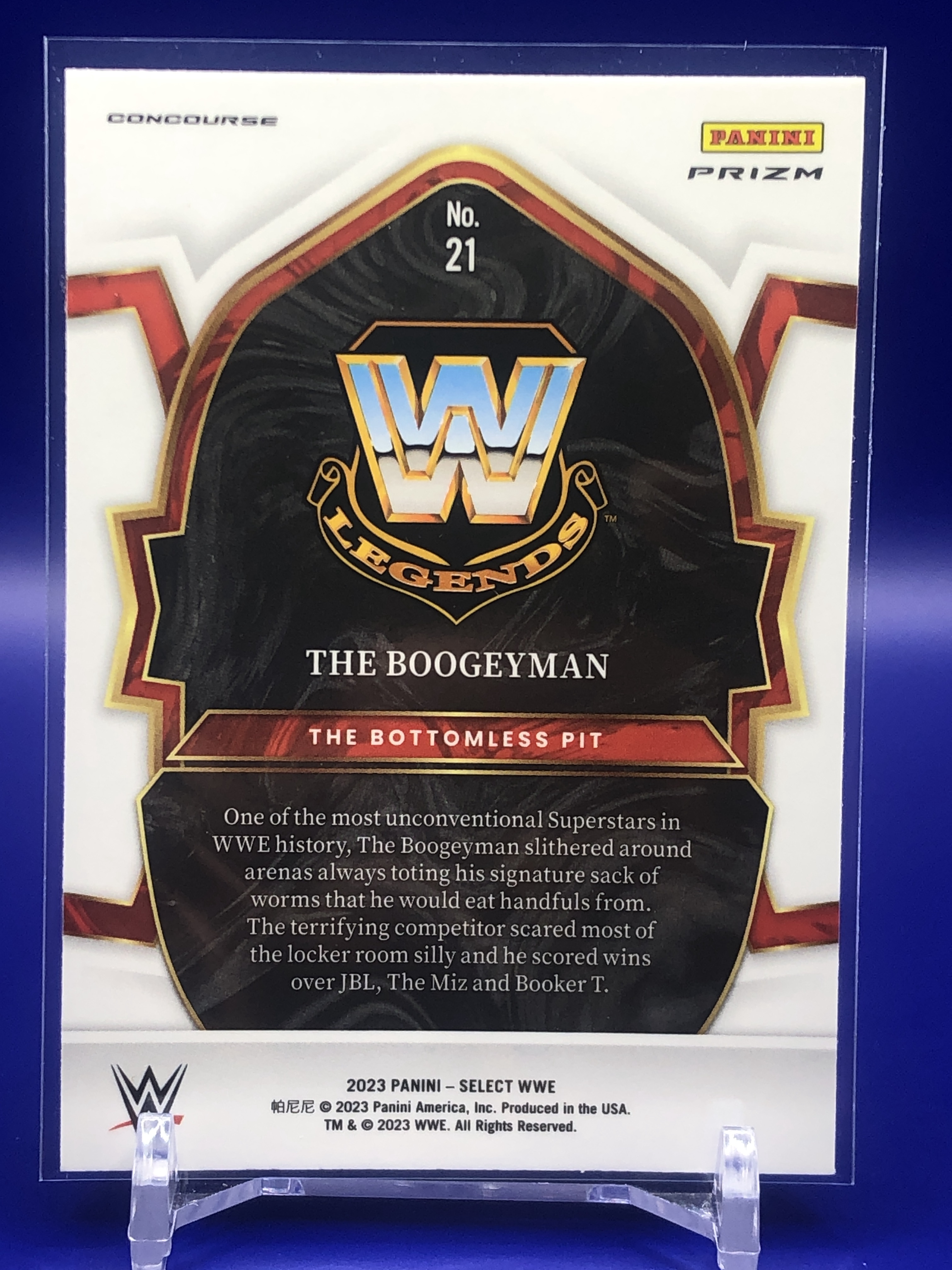 Card back