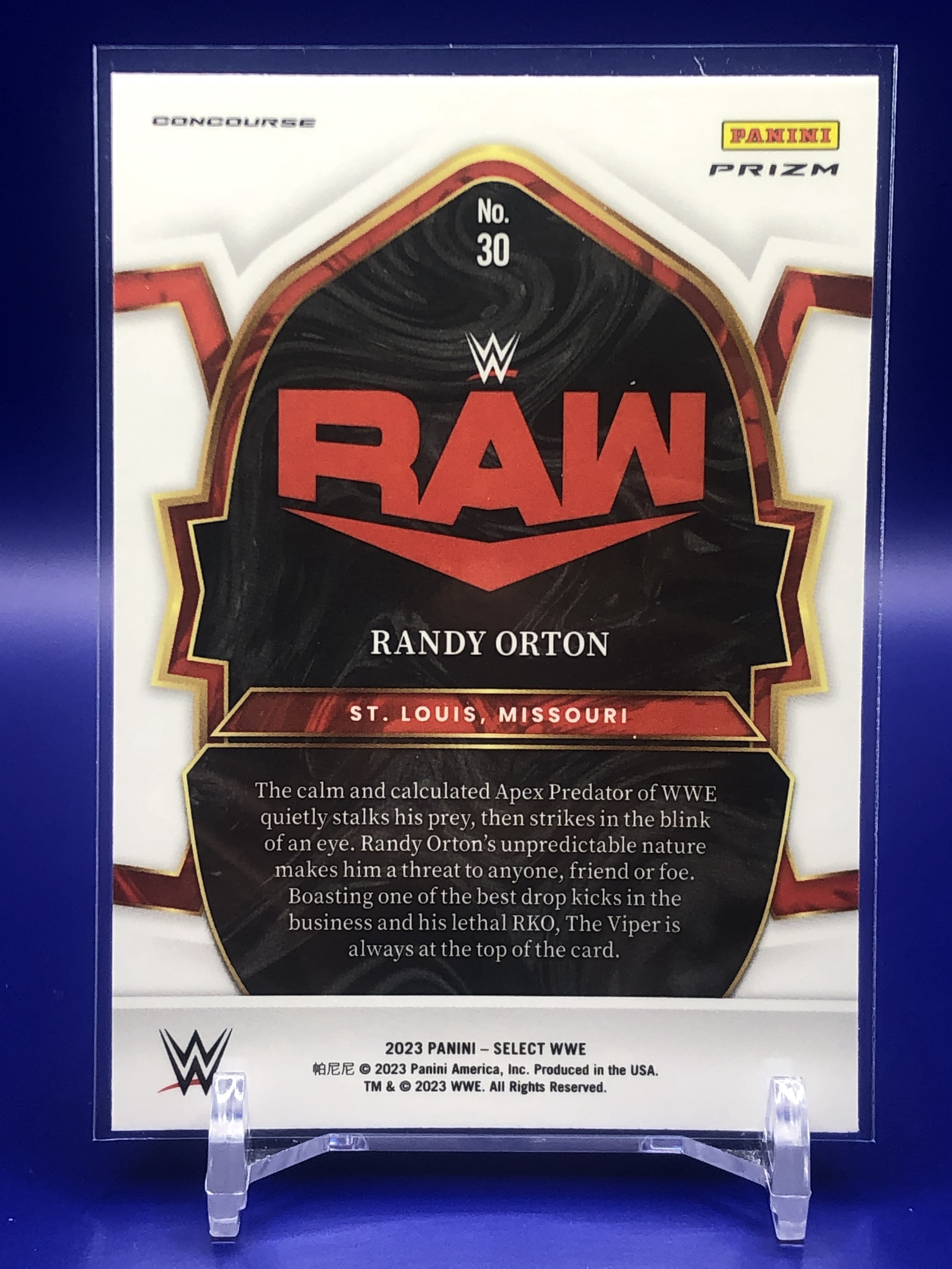Card back