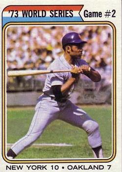 '73 World Series Game #2