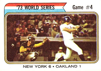 '73 World Series Game #4
