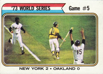 '73 World Series Game #5