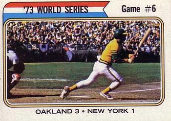 '73 World Series Game #6