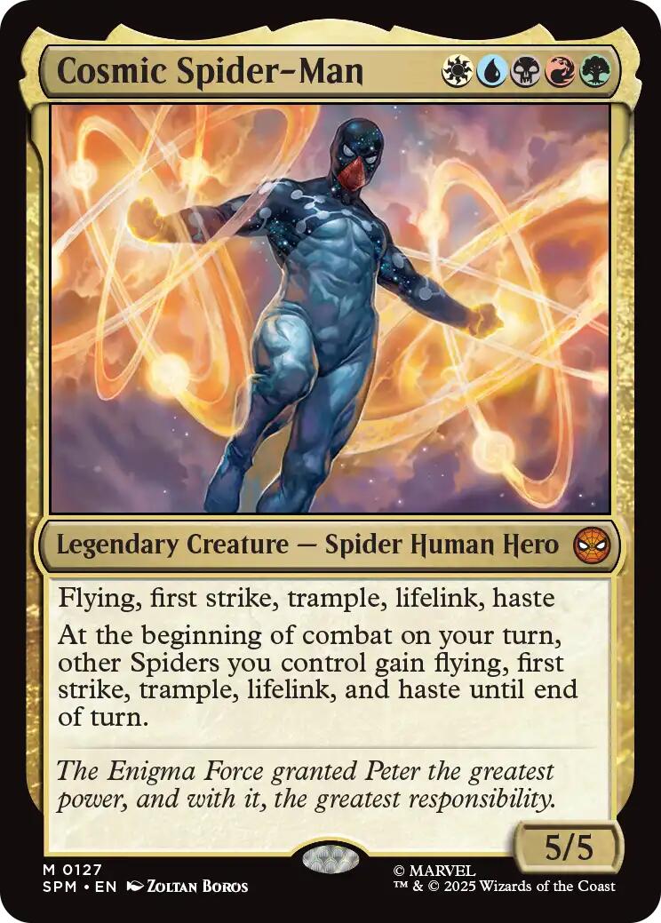 #127 Cosmic Spider-Man