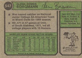 Card back