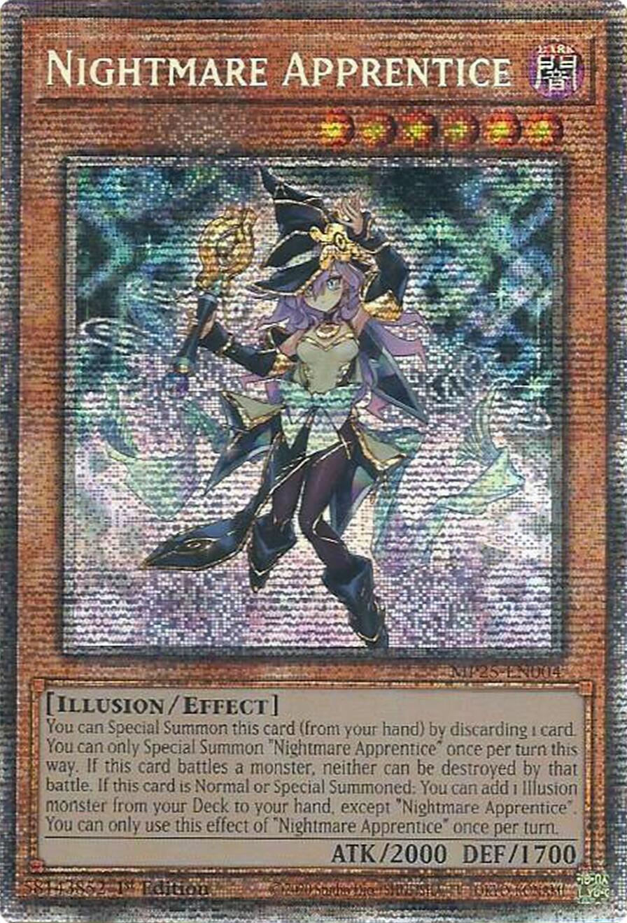 #MP25-EN004 Nightmare Apprentice