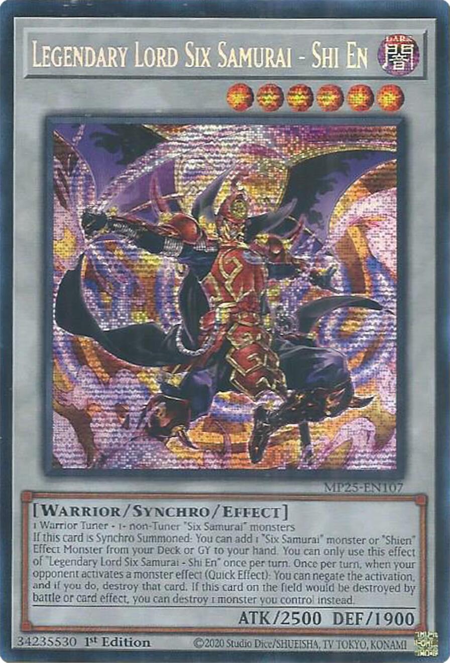 Legendary Lord Six Samurai