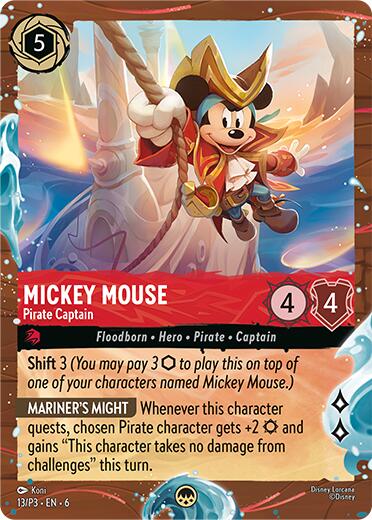 Mickey Mouse