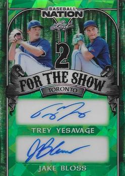 Trey Yesavage / Jake Bloss