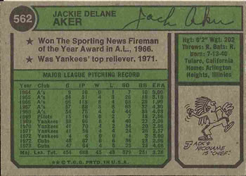 Card back