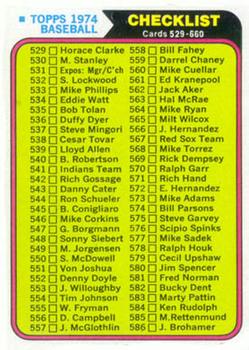 Checklist: 529-660