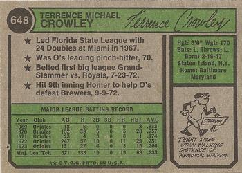 Card back