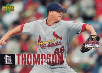 Brad Thompson
