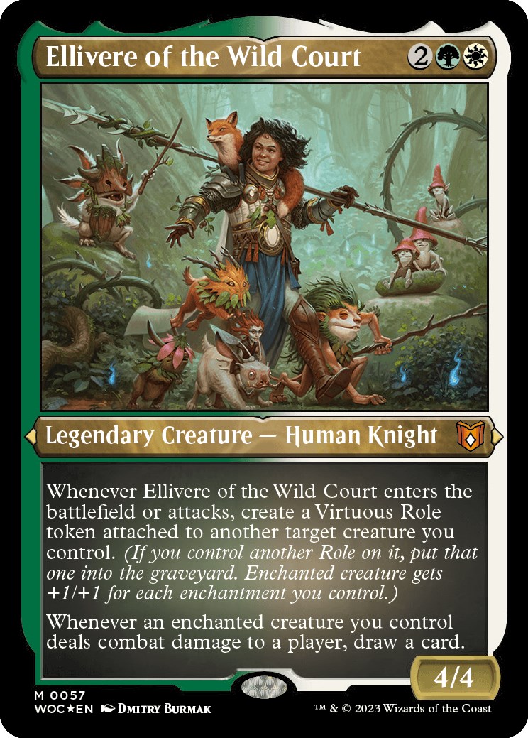 Ellivere of the Wild Court (Display Commander)