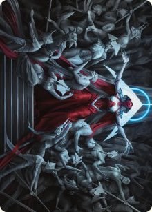 Elesh Norn, Mother of Machines Art Card (2/81)