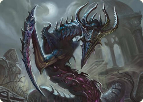 Crypt Sliver Art Card