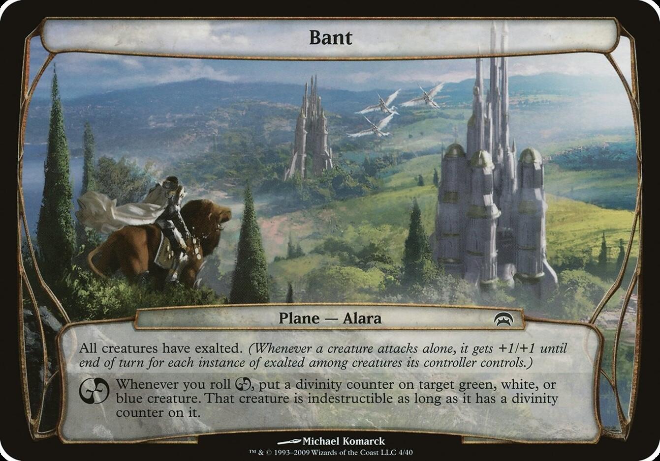 Bant (Planechase)