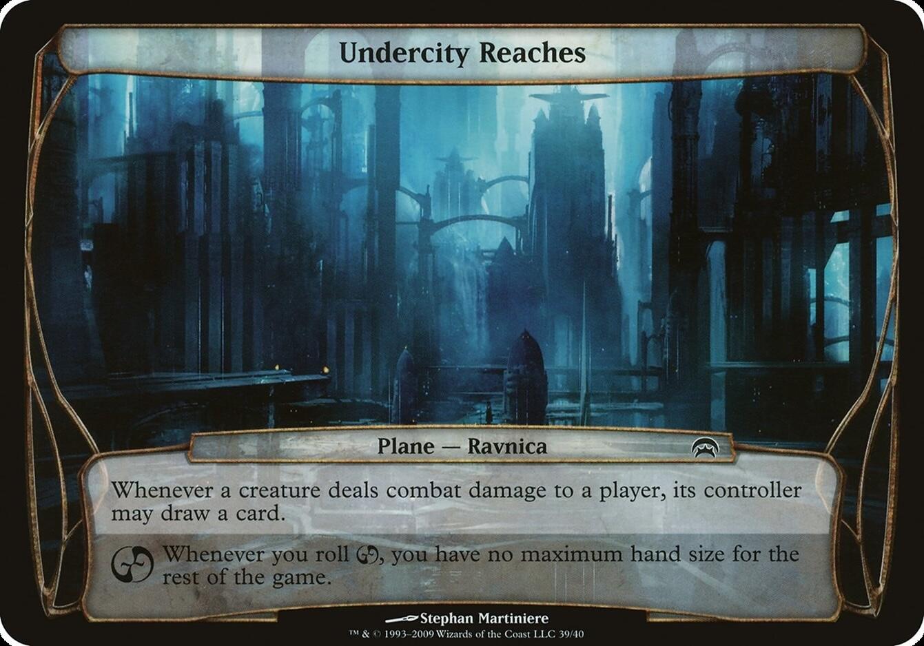 Undercity Reaches (Planechase)