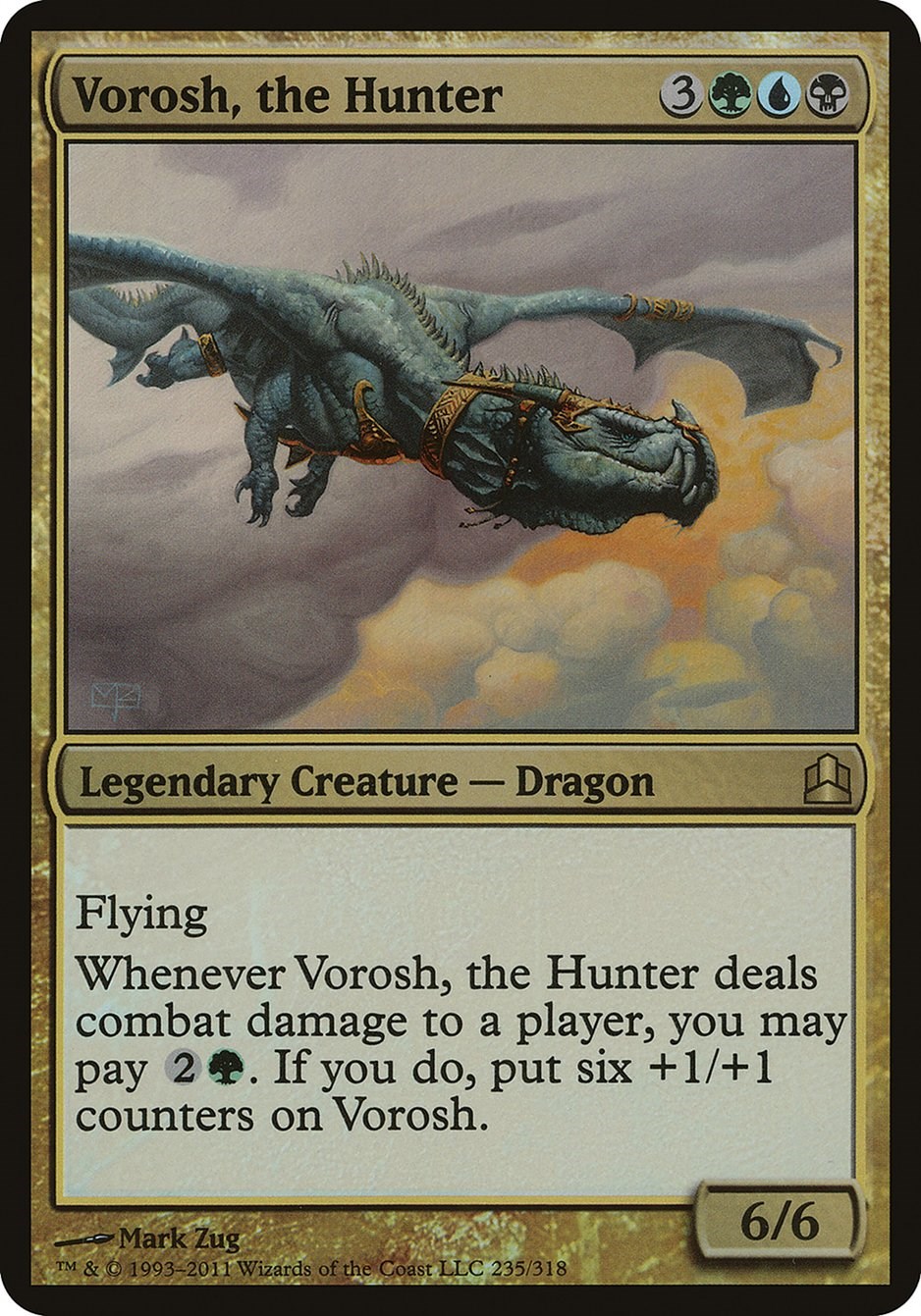 Vorosh, the Hunter (Commander 2011)