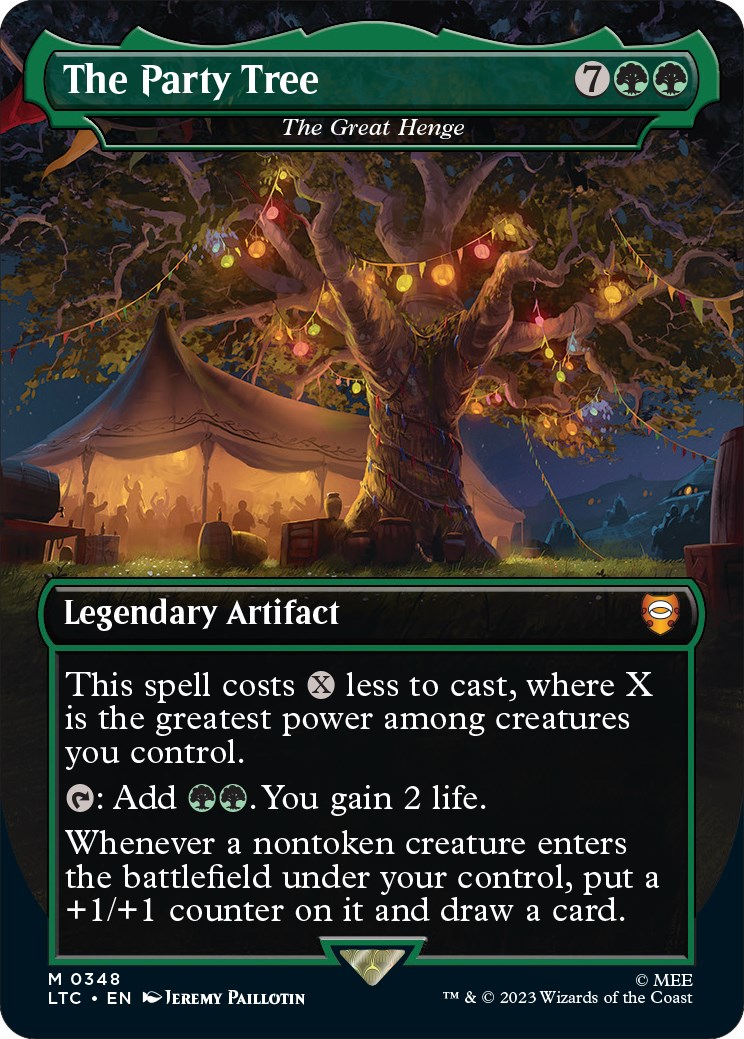 The Party Tree