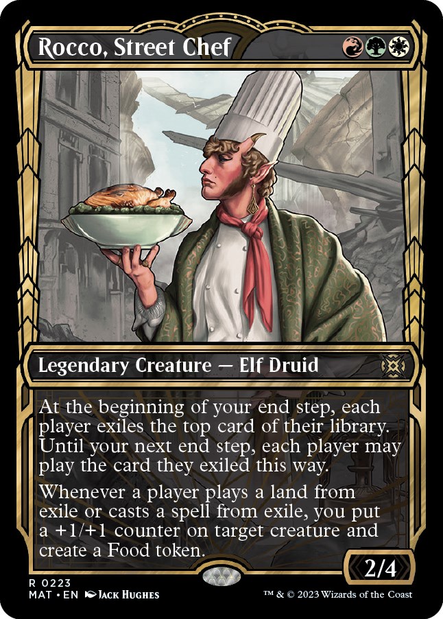 Rocco, Street Chef (Halo Foil)