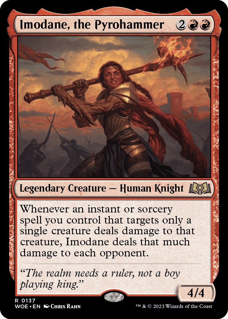 Imodane, the Pyrohammer