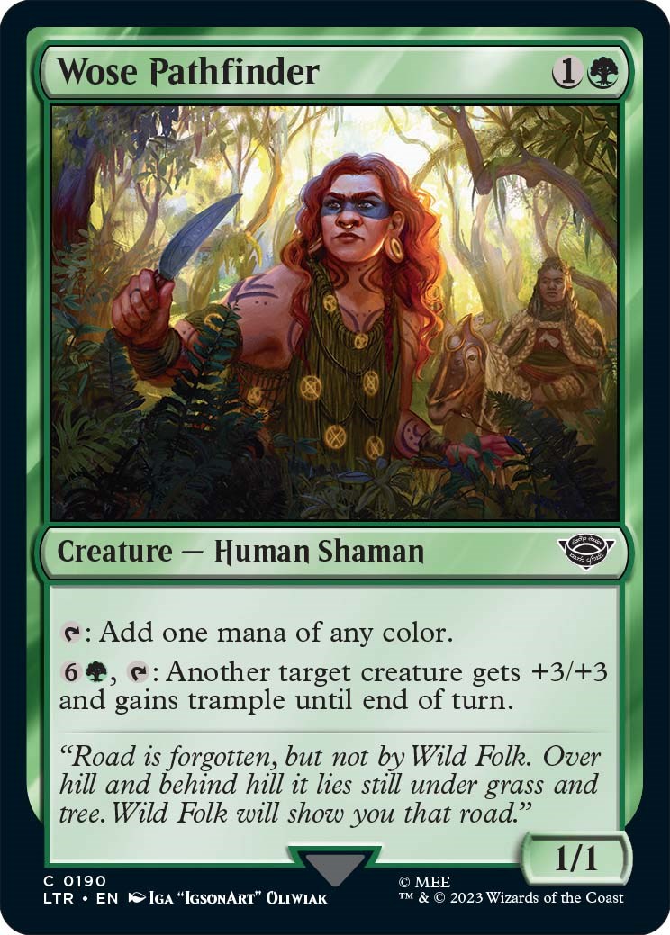 #190 Wose Pathfinder
