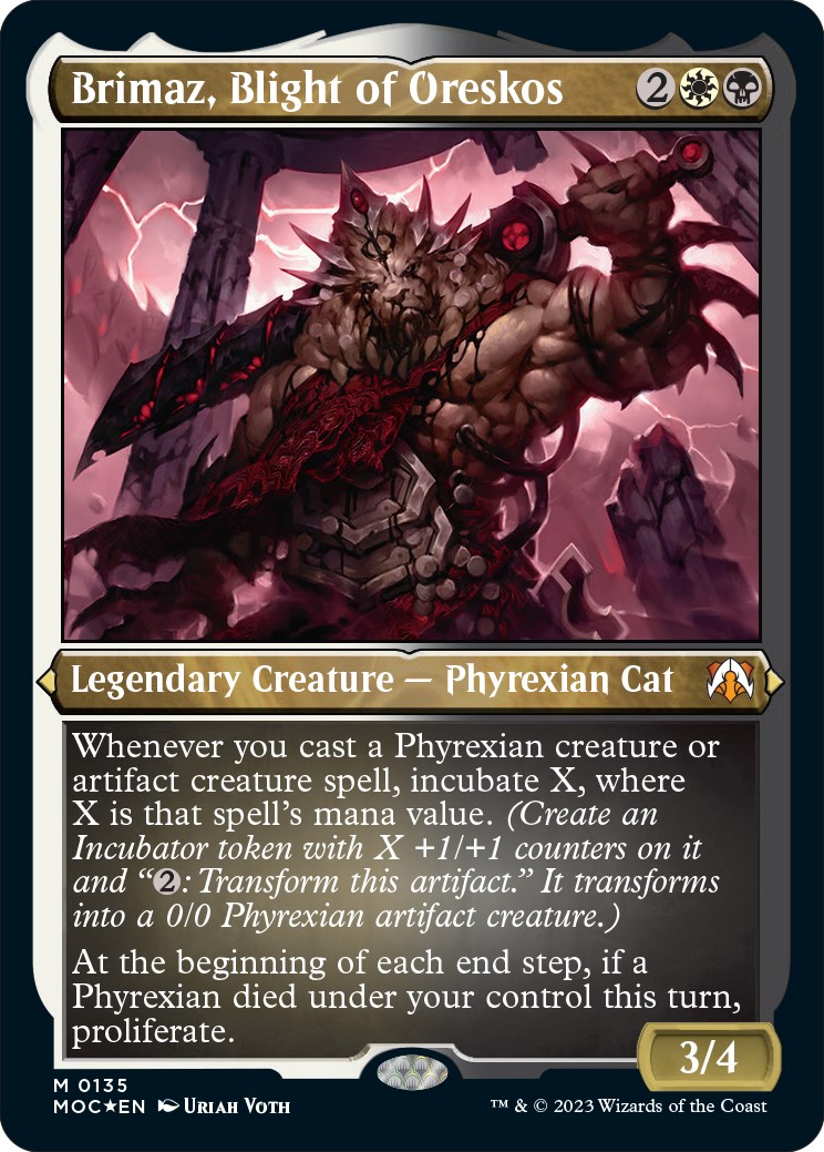 Brimaz, Blight of Oreskos (Display Commander)