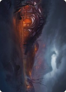 Field of Ruin Art Card