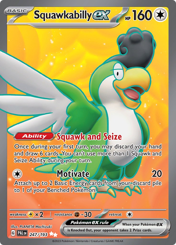 #247/193 Squawkabilly ex