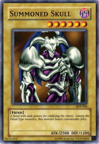 Summoned Skull (Sample Promo)