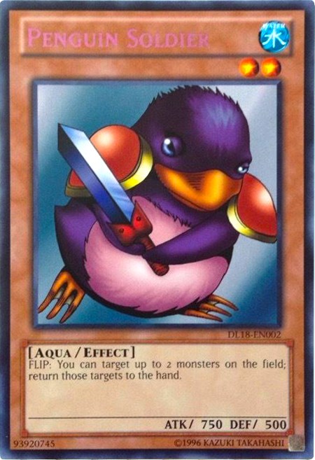 Penguin Soldier (Purple