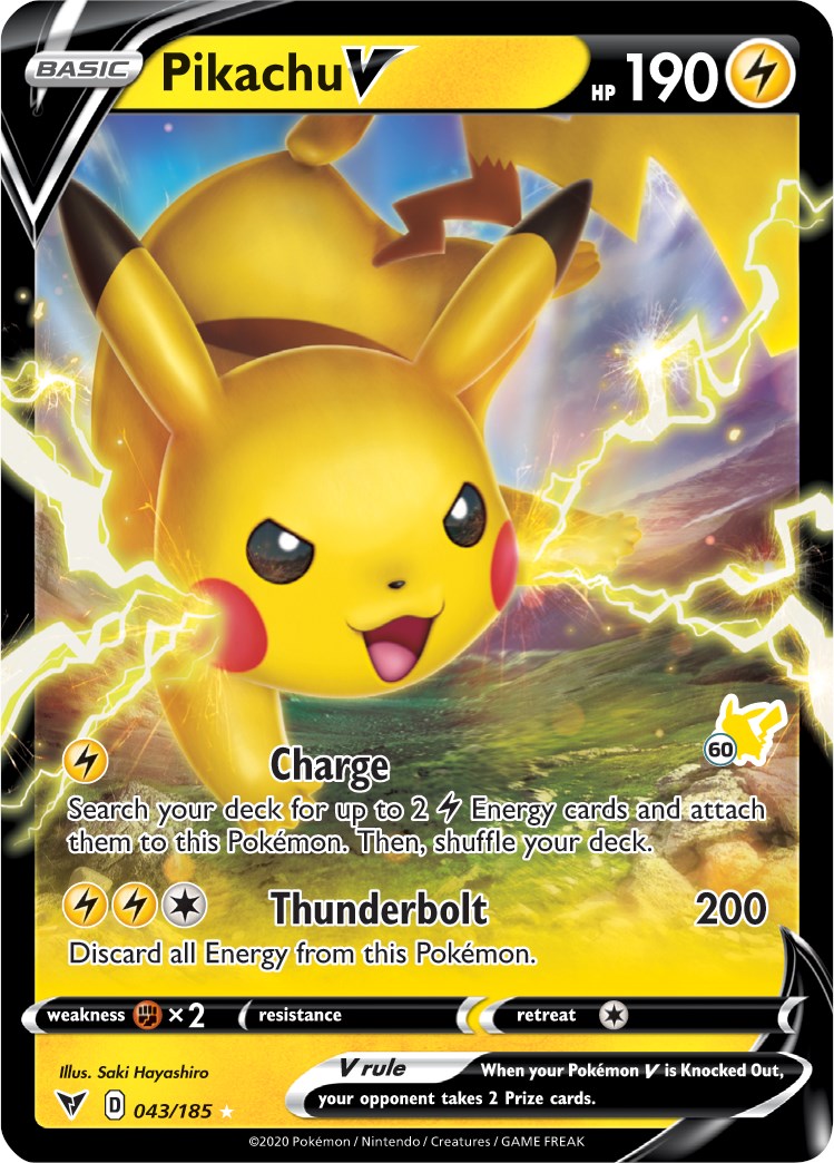 Pikachu V