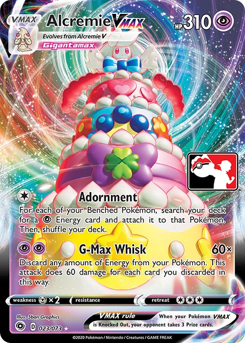 #023/073 Alcremie VMAX