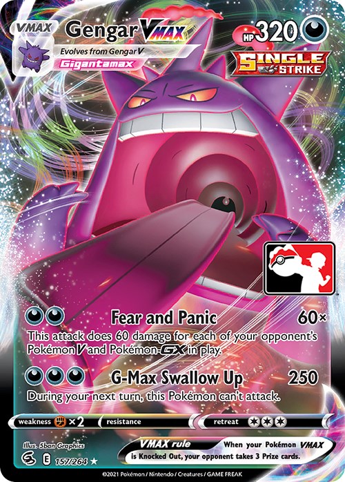 #157/264 Gengar VMAX