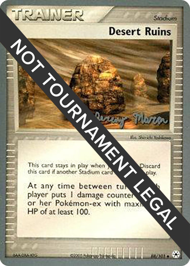 Desert Ruins
