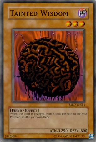 Tainted Wisdom