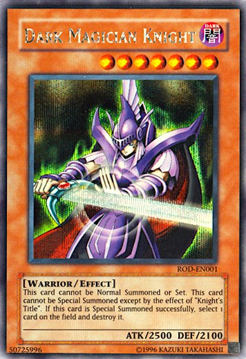 Dark Magician Knight (Reshef of Destruction) (Secret Rare)