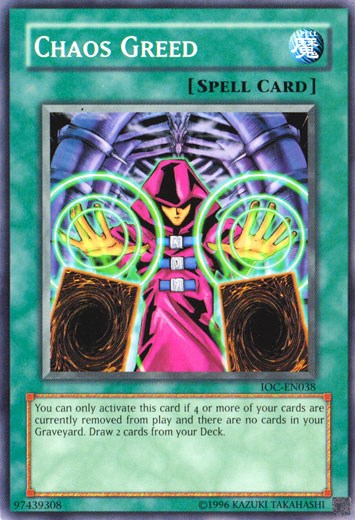 Chaos Greed