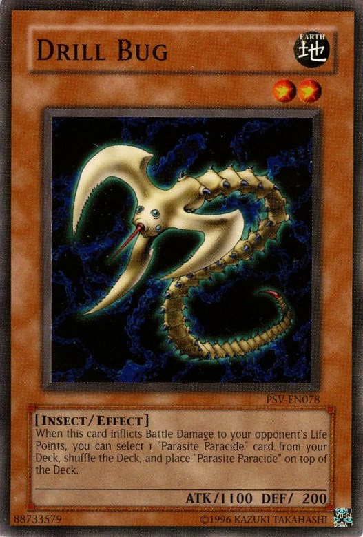 Drill Bug