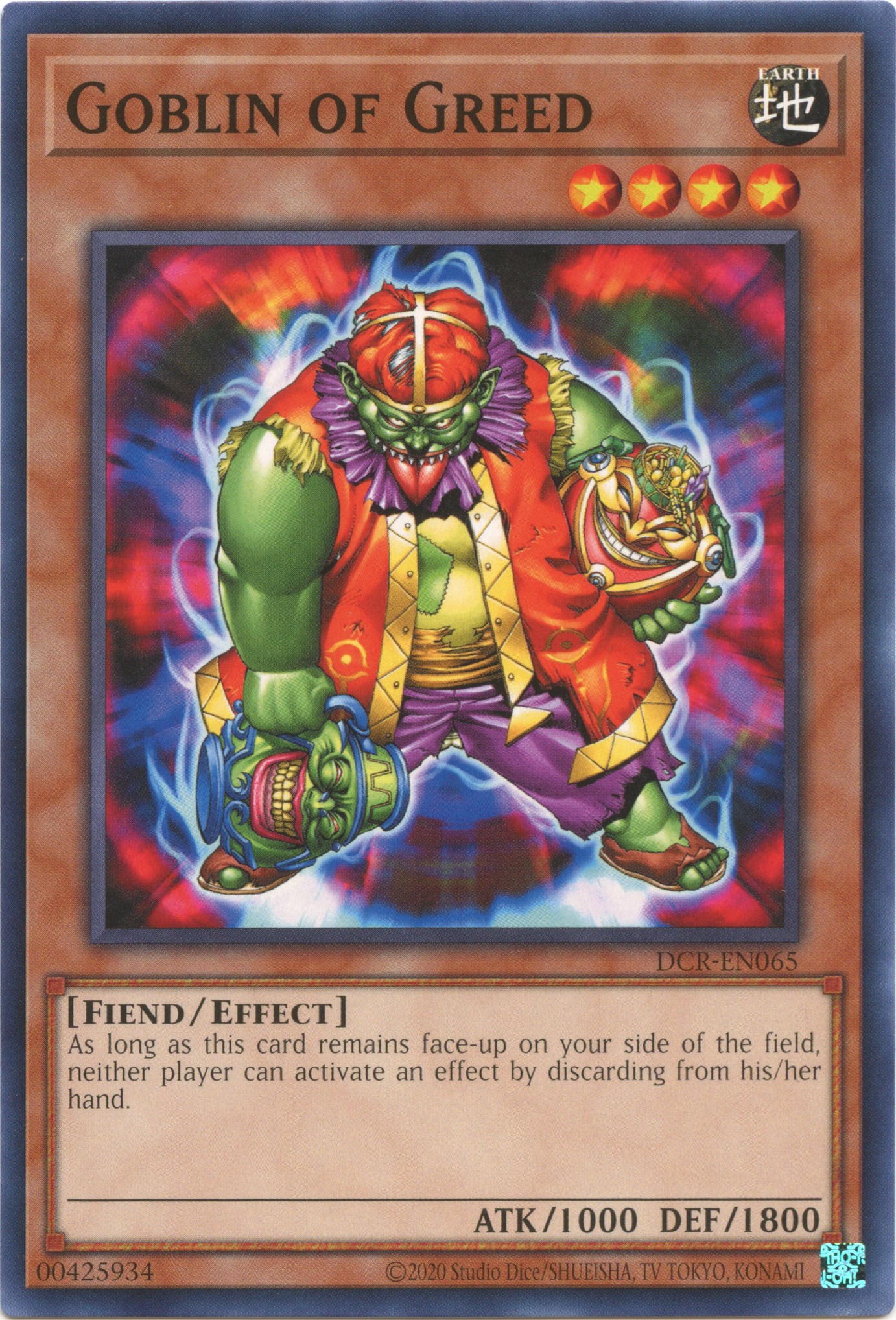 Goblin of Greed