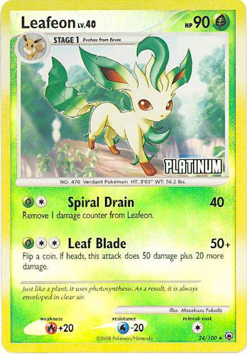 #024/100 Leafeon