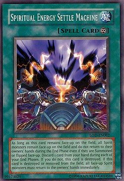 Spiritual Energy Settle Machine