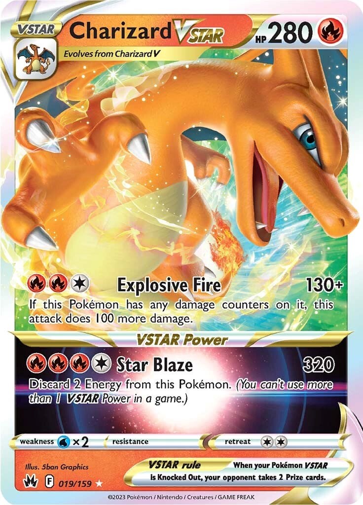 #019/159 Charizard VSTAR