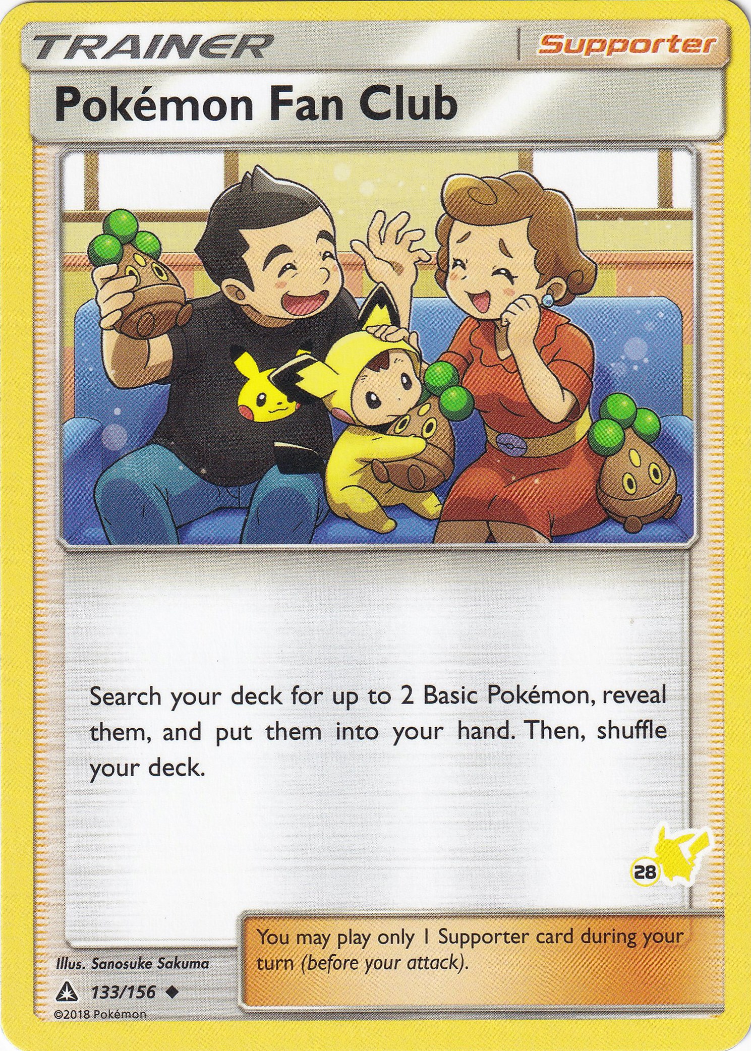 Pokemon Fan Club