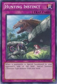 Hunting Instinct