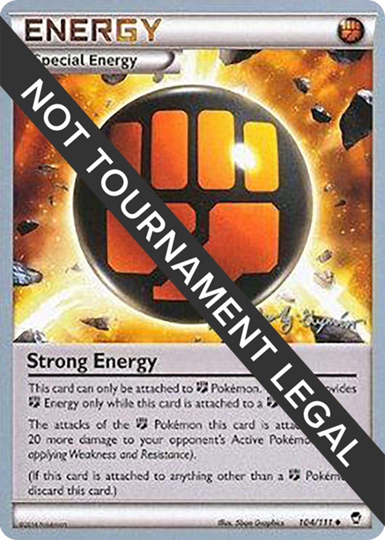 Strong Energy
