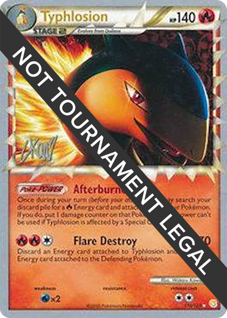 Typhlosion