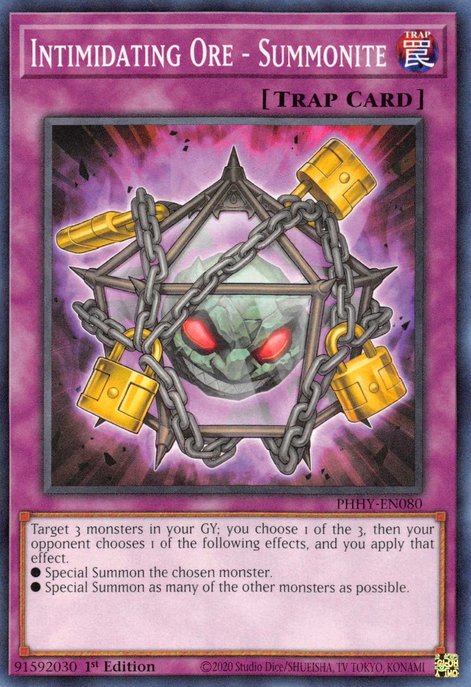 Intimidating Ore