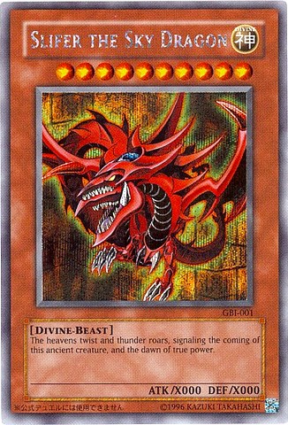 Slifer the Sky Dragon (Secret Rare)