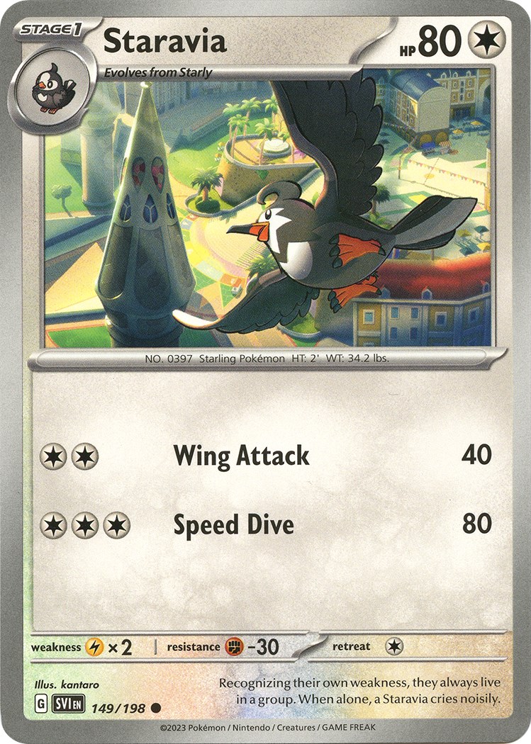 Staravia
